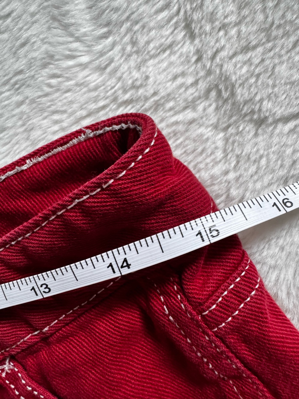 GARAGE | Dani Carpenter Pants In Crimson red - Picture 11 of 11